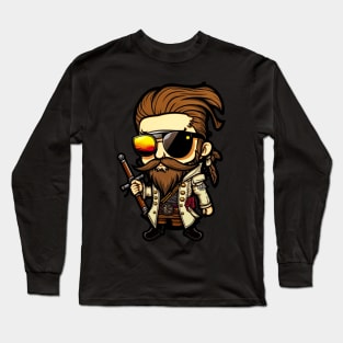 Cool Pirate Long Sleeve T-Shirt